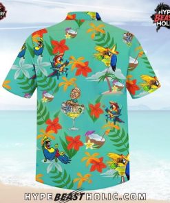 Jimmy Buffet Summertimer Hawaiian Shirt 3 2
