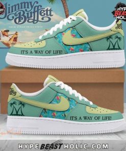 Jimmy Buffet x Nike Limited Edition Air Force 1