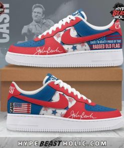 Johnny Cash For President Limited Edition Air Force 1