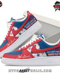 Johnny Cash For President Limited Edition Air Force 1 3 1