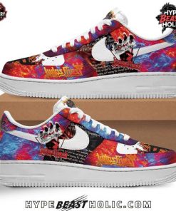 Judas Priest Band Limited Edition Air Force 1