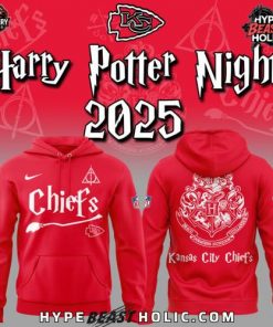 Kansas City Chiefs x Harry Potter Night 2025 Hoodie