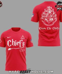 Kansas City Chiefs x Harry Potter Night 2025 T-Shirt