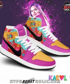 Karol G Bichota Limited Edition Air Jordan 1 shoes