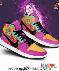 Karol G Bichota Limited Edition Air Jordan 1 shoes 3