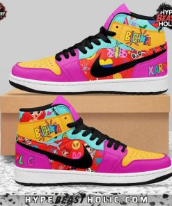 Karol G Bichota Limited Edition Air Jordan 1 shoes 4