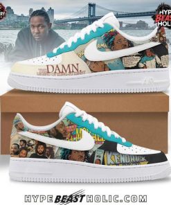 Kendrick Lamar Comic Limited Edition Air Force 1