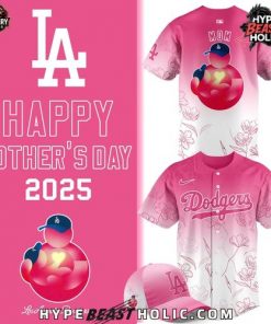 LA Mother’s Dodgers Day 2025 Limited Edition Jersey