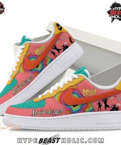 Lollapalooza Festival Limited Edition Air Force 1