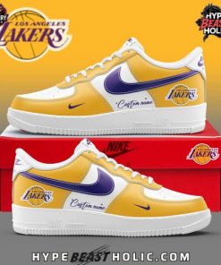 Los Angeles Lakers x Nike Limited Editon Air Force 1