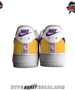 Los Angeles Lakers x Nike Limited Editon Air Force 1