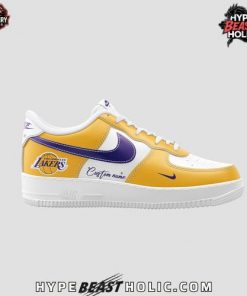Los Angeles Lakers x Nike Limited Editon Air Force 1 3
