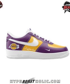 Los Angeles Lakers x Nike Limited Editon Air Force 1 6
