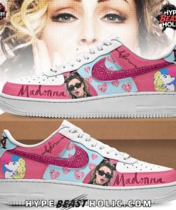 Madona x Nike Limited Editon Pink Air Force 1