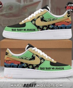 Mandalorian And Grogu Limited Edition Air Force 1