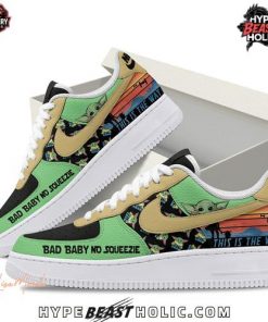Mandalorian And Grogu Limited Edition Air Force 1