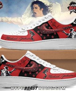 Michael Jackson x Nike King Of Pop Limited Editon Air Force 1