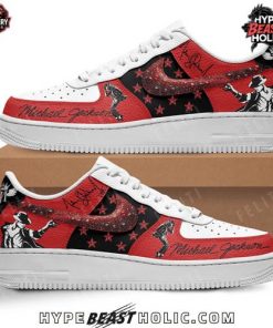 Michael Jackson x Nike King Of Pop Limited Editon Air Force 1
