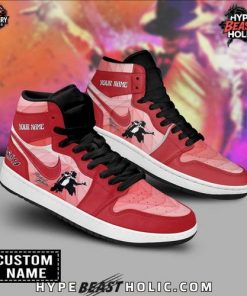 Michel Jackson x Nike Custom Name Air Jordan 1 Shoes