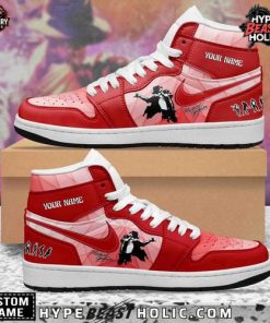 Michel Jackson x Nike Custom Name Air Jordan 1 Shoes 3 2
