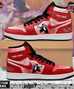 Michel Jackson x Nike Custom Name Air Jordan 1 Shoes 4 2