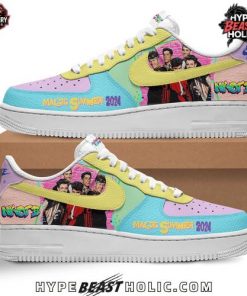 NKOTB Magic Summer 2024 Nike Air Force 1 Sneaker