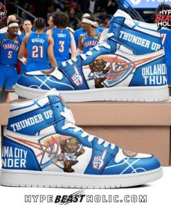 Oklahoma City Thunder Up Air Jordan 1