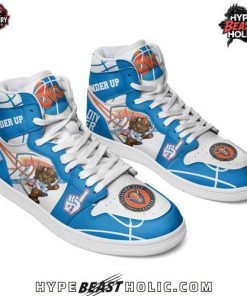 Oklahoma City Thunder Up Air Jordan 1