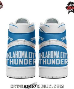 Oklahoma City Thunder Up Air Jordan 1 3 2