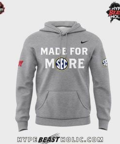 Ole Miss Softball 2025 Made For Mode Special Hoodie