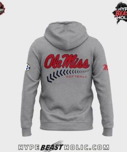 Ole Miss Softball 2025 Made For Mode Special Hoodie 3