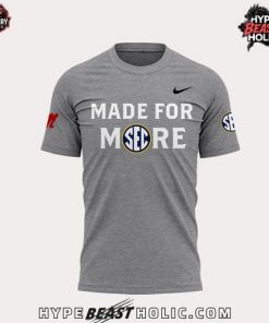 Ole Miss Softball 2025 Made For Mode Special T-Shirt