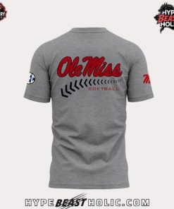 Ole Miss Softball 2025 Made For Mode Special T Shirt 3