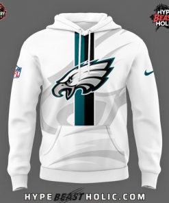 Philadelphia Eagles NFL 2025 New White Hoodie