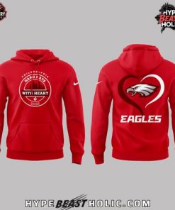 Philadelphia Eagles x Hard Hats With Heart 2025 Special Hoodie