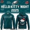 Philadelphia Eagles NFL 2025 New White Hoodie