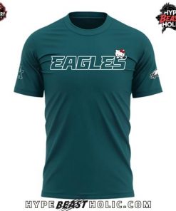 Philadelphia Eagles x Hello Kitty 2025 Green T-Shirt