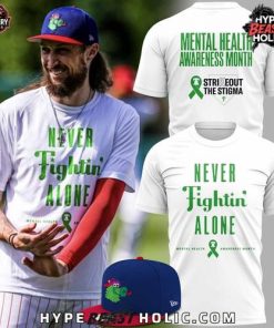Philadelphia Phillies 2025 Mental Health Awareness Month Special T-Shirt
