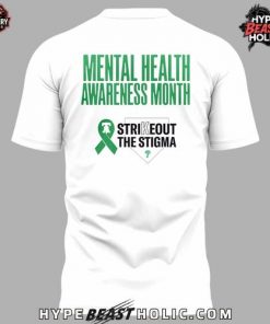 Philadelphia Phillies 2025 Mental Health Awareness Month Special T Shirt 3