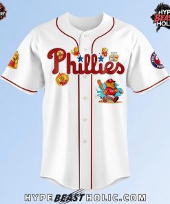 Philadelphia Phillies Pooh Limited Edition Baseball Jersey