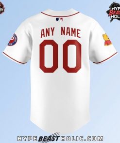 Philadelphia Phillies Pooh Limited Edition Baseball Jersey 3 1