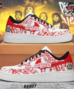 Pierce The Veil Collab Nike Air Force 1