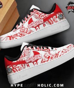 Pierce The Veil Collab Nike Air Force 1 4 1