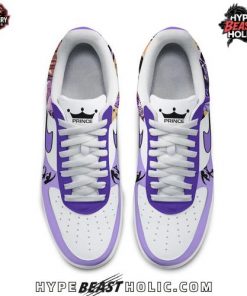 Prince x Nike Limited Editon Purple Air Force 1 3