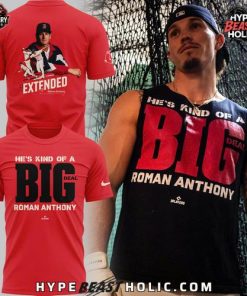 Roman Anthony Big Deal Boston Red Sox T-Shirt