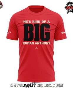 Roman Anthony Big Deal Boston Red Sox T-Shirt