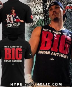 Roman Anthony Big Deal Boston Red Sox T Shirt 4