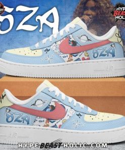 SZA x Nike Limited Edition Air Force 1