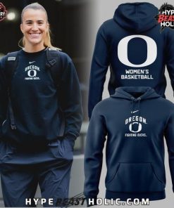 Sabrina Ionescu Oregon Women’s Basketball Limited Hoodie