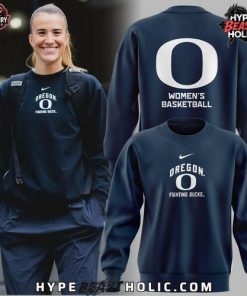Sabrina Ionescu Oregon Women’s Basketball Limited Sweatshirt
